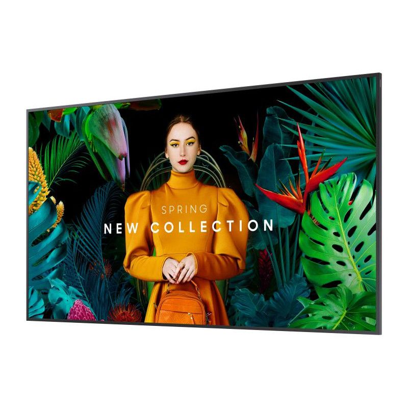 Samsung QM43C Écran plat de signalisation numérique 109,2 cm (43") LCD Wifi 500 cd/m² 4K Ultra HD Noir Intégré dans le pro... (image 2)