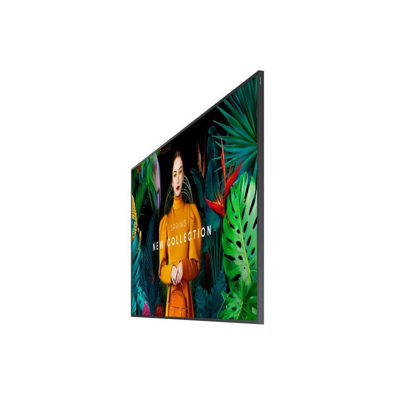 Samsung QM43C Écran plat de signalisation numérique 109,2 cm (43") LCD Wifi 500 cd/m² 4K Ultra HD Noir Intégré dans le pro... (image 3)