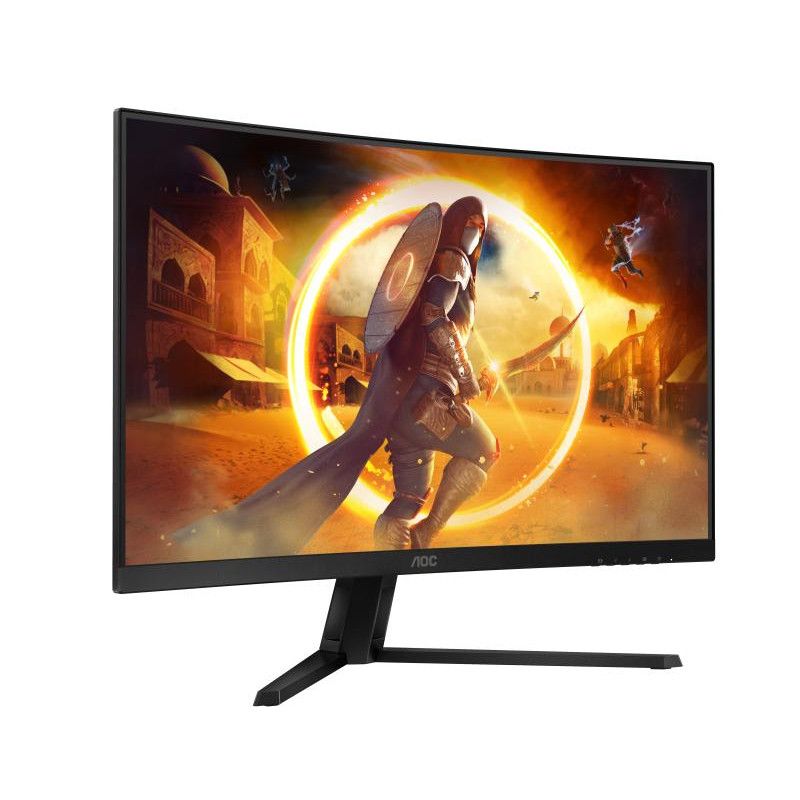 AOC G4 CQ32G4VE écran plat de PC 80 cm (31.5") 2560 x 1440 pixels Quad HD LCD Noir, Gris · Moniteur · Informat Systems Str... (image 3)