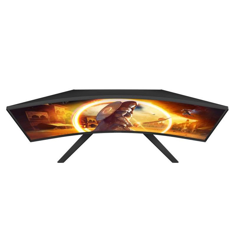 AOC G4 CQ32G4VE écran plat de PC 80 cm (31.5") 2560 x 1440 pixels Quad HD LCD Noir, Gris · Moniteur · Informat Systems Str... (image 4)