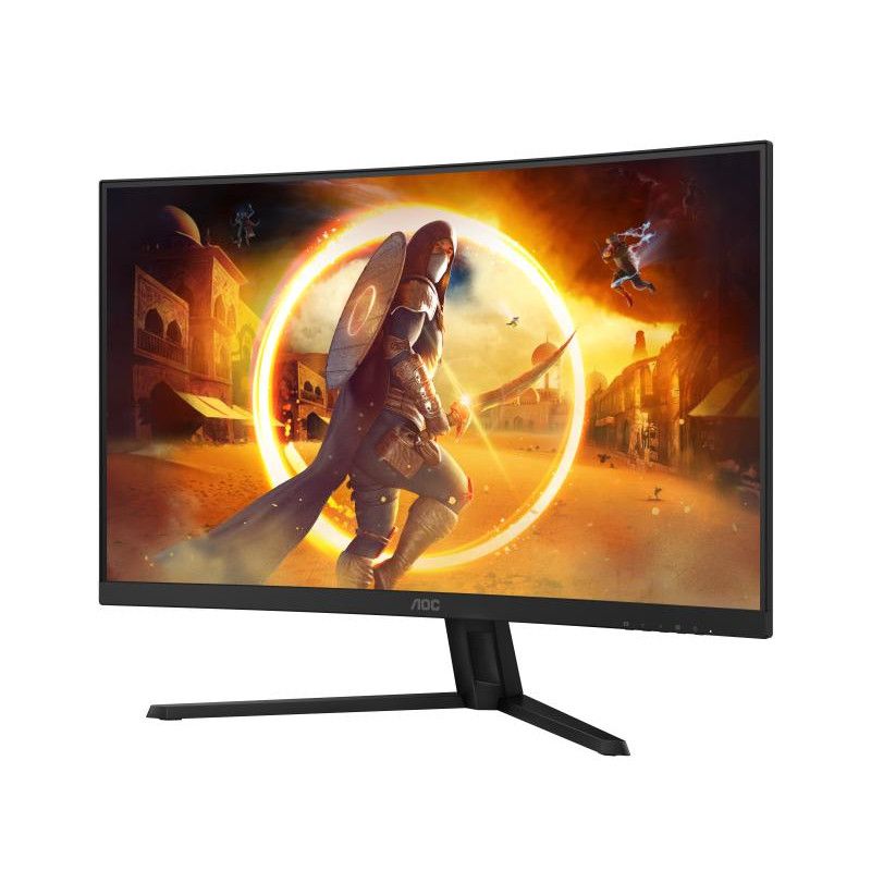 AOC G4 CQ32G4VE écran plat de PC 80 cm (31.5") 2560 x 1440 pixels Quad HD LCD Noir, Gris · Moniteur · Informat Systems Str... (image 5)