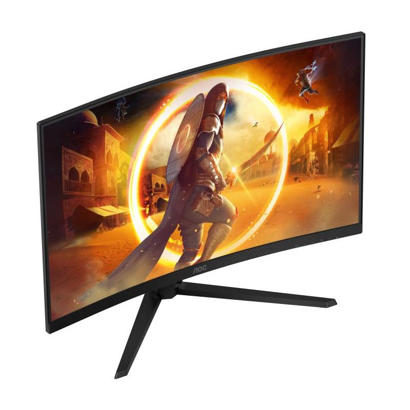 AOC G4 CQ32G4VE écran plat de PC 80 cm (31.5") 2560 x 1440 pixels Quad HD LCD Noir, Gris · Moniteur · Informat Systems Str... (image 6)