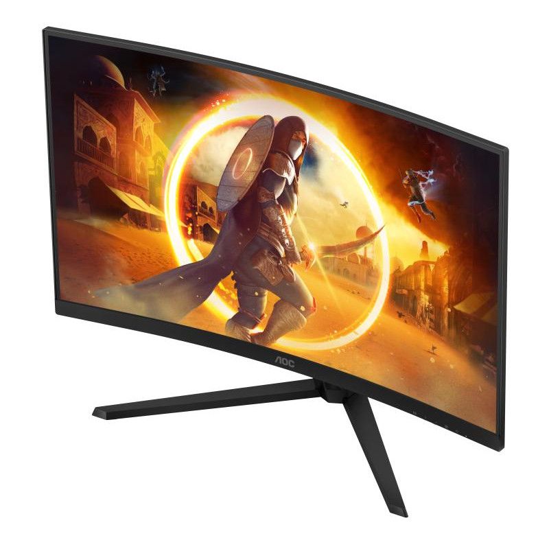 AOC G4 CQ32G4VE écran plat de PC 80 cm (31.5") 2560 x 1440 pixels Quad HD LCD Noir, Gris · Moniteur · Informat Systems Str... (image 7)