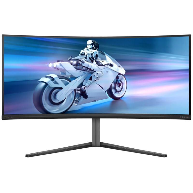 Philips Evnia 6000 34M2C6500/00 écran plat de PC 86,4 cm (34") 3440 x 1440 pixels Wide Quad HD QD-OLED Gris · Moniteur · I... (image 17)