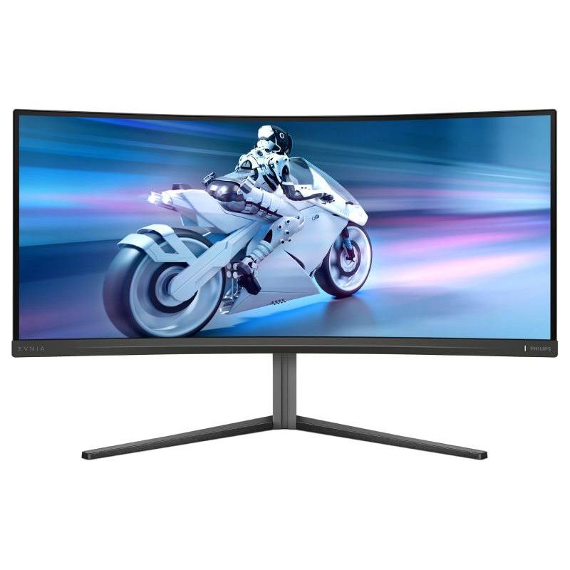 Philips Evnia 6000 34M2C6500/00 écran plat de PC 86,4 cm (34") 3440 x 1440 pixels Wide Quad HD QD-OLED Gris · Moniteur · I... (image 18)