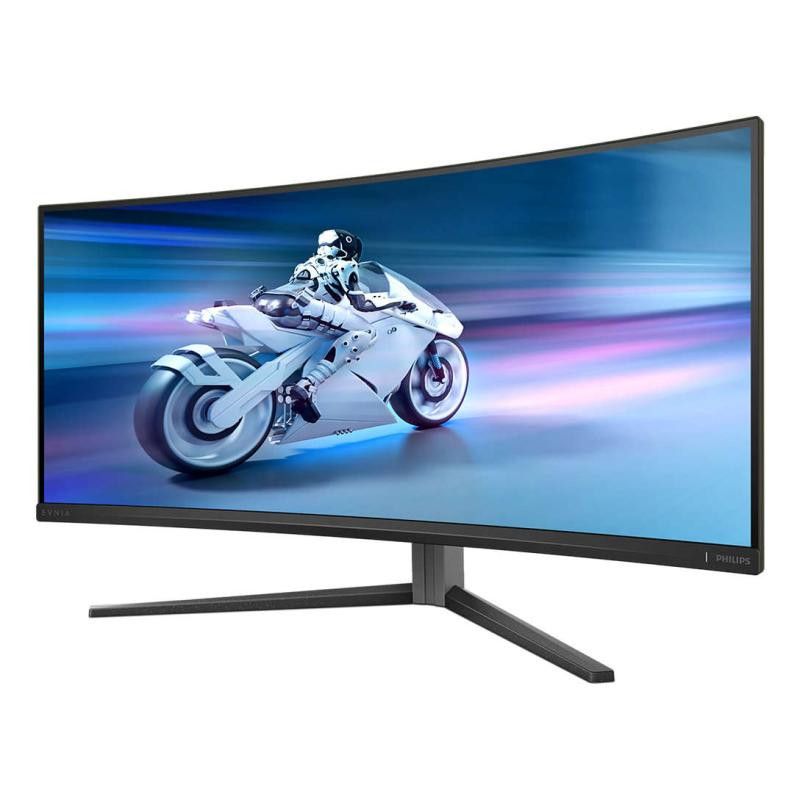 Philips Evnia 6000 34M2C6500/00 écran plat de PC 86,4 cm (34") 3440 x 1440 pixels Wide Quad HD QD-OLED Gris · Moniteur · I... (image 4)