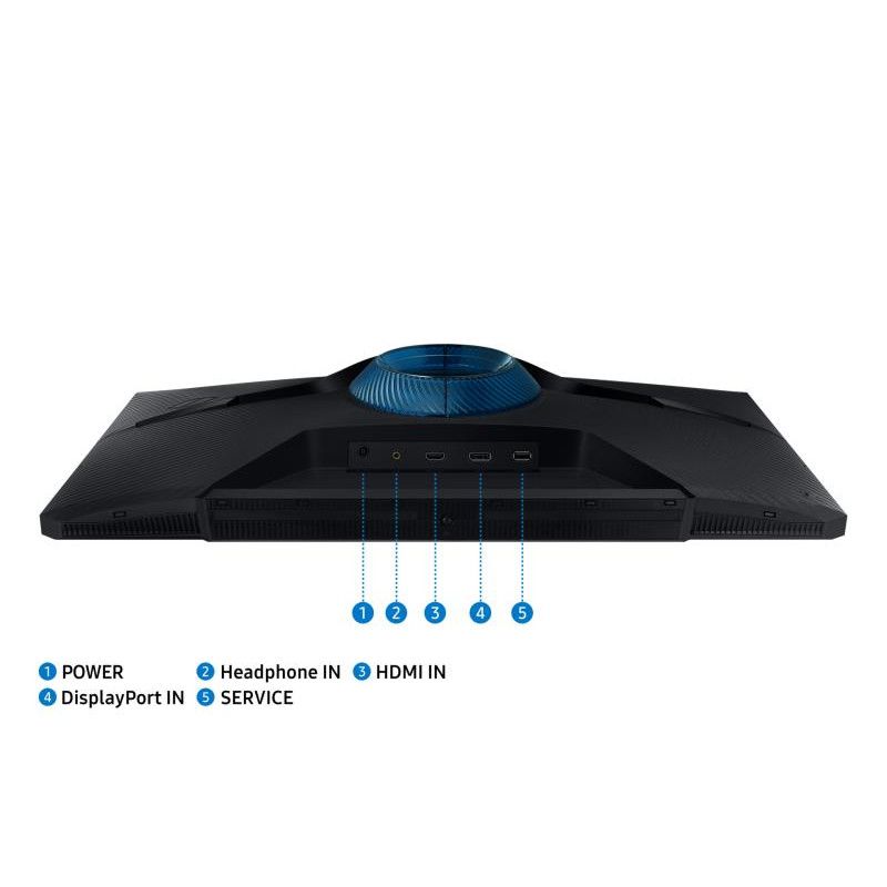 Samsung 27" Odyssey G3 G30D FHD 180Hz Gaming Monitor · Moniteur · Informat Systems Strasbourg (image 20)
