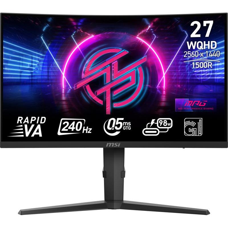 MSI MPG 275CQRXF o · Moniteur · Informat Systems Strasbourg (image 2)