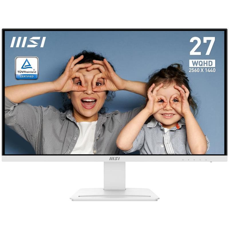MSI Pro MP273QW E2 écran plat de PC 68,6 cm (27") 2560 x 1440 pixels Wide Quad HD Blanc · Moniteur · Informat Systems Stra... (image 3)