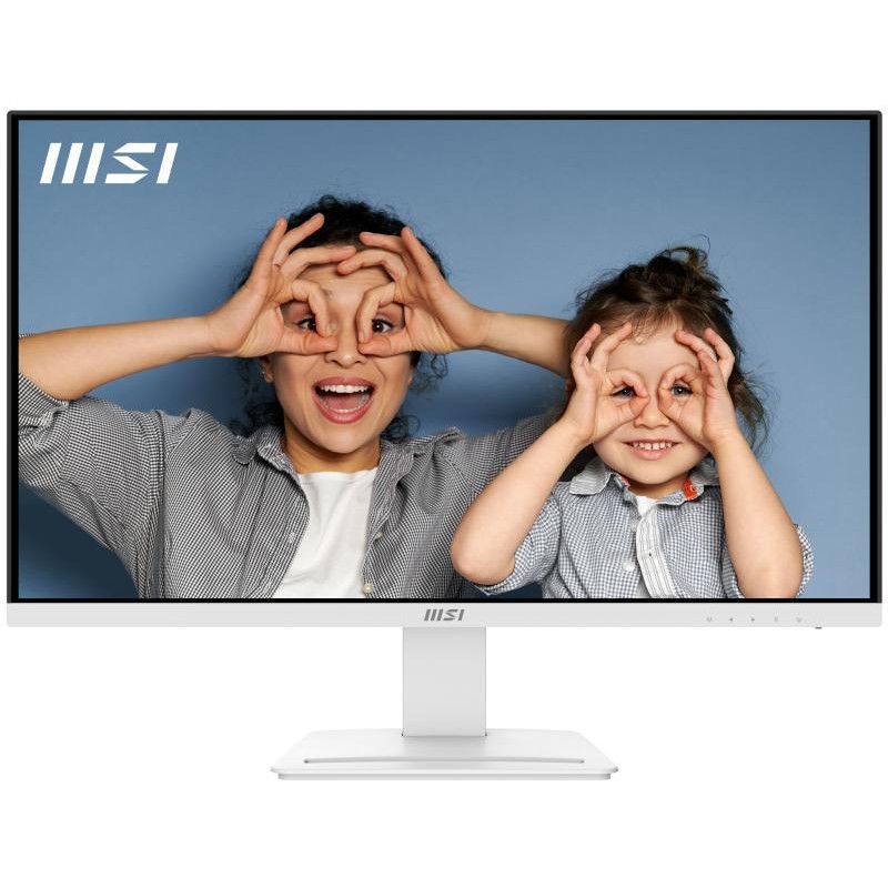 MSI Pro MP273QW E2 écran plat de PC 68,6 cm (27") 2560 x 1440 pixels Wide Quad HD Blanc · Moniteur · Informat Systems Stra... (image 4)