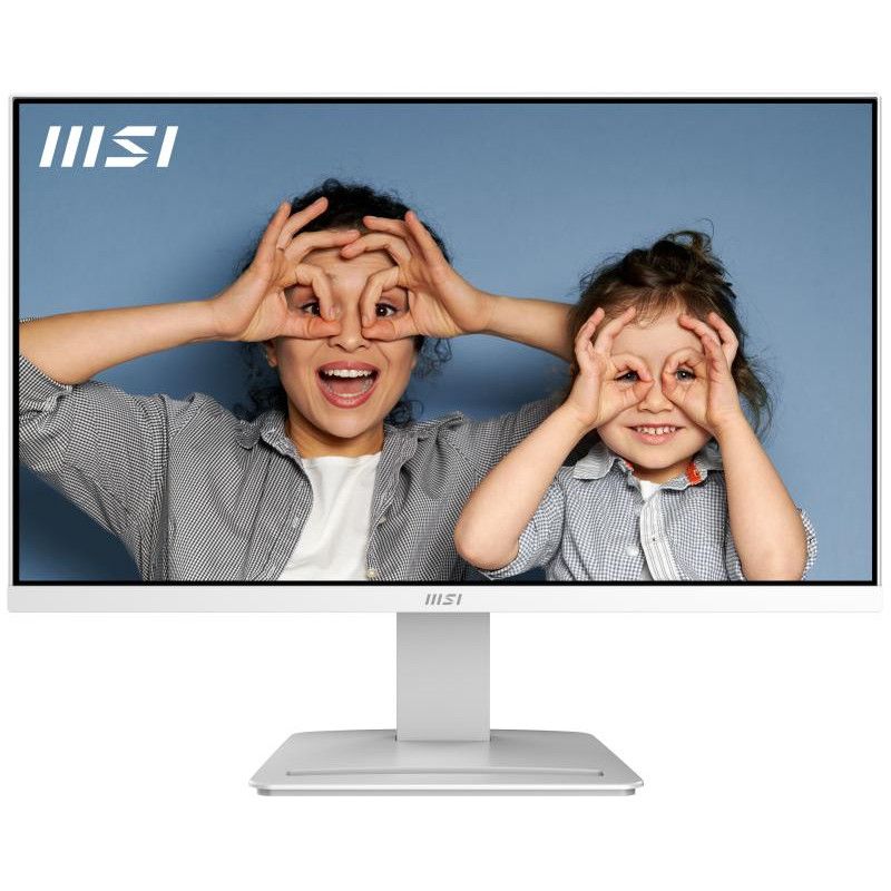 MSI Pro MP2412W écran plat de PC 60,5 cm (23.8") 1920 x 1080 pixels Full HD LCD Blanc · Moniteur · Informat Systems Strasb... (image 2)