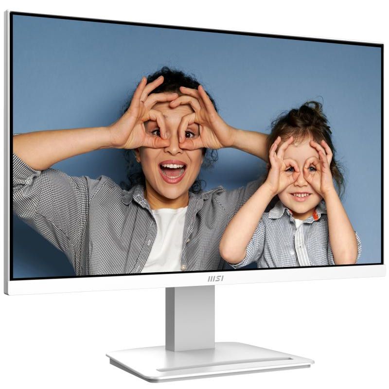 MSI Pro MP2412W écran plat de PC 60,5 cm (23.8") 1920 x 1080 pixels Full HD LCD Blanc · Moniteur · Informat Systems Strasb... (image 11)