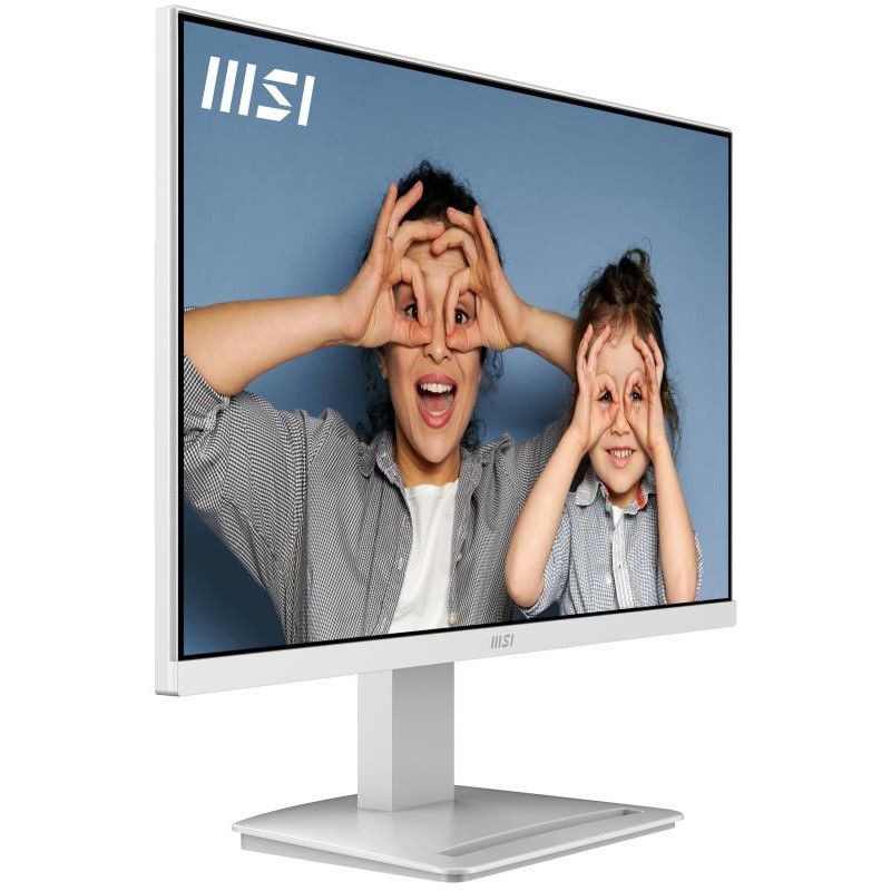 MSI Pro MP2412W écran plat de PC 60,5 cm (23.8") 1920 x 1080 pixels Full HD LCD Blanc · Moniteur · Informat Systems Strasb... (image 12)