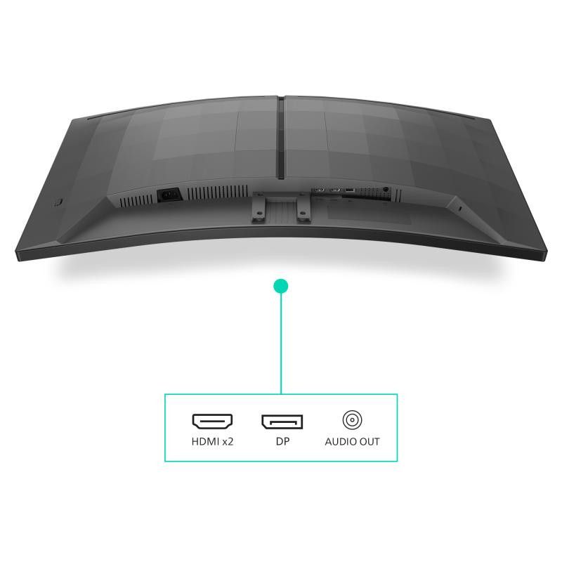 Philips Evnia 34M2C3500L/00 écran plat de PC 86,4 cm (34") 3440 x 1440 pixels Wide Quad HD LCD Noir · Moniteur · Informat ... (image 4)