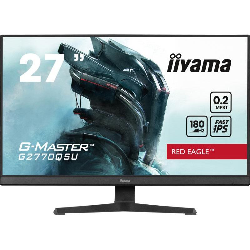 iiyama G-MASTER G2770QSU-B6 écran plat de PC 68,6 cm (27") 2560 x 1440 pixels Wide Quad HD LED Noir · Moniteur · Informat ... (image 2)