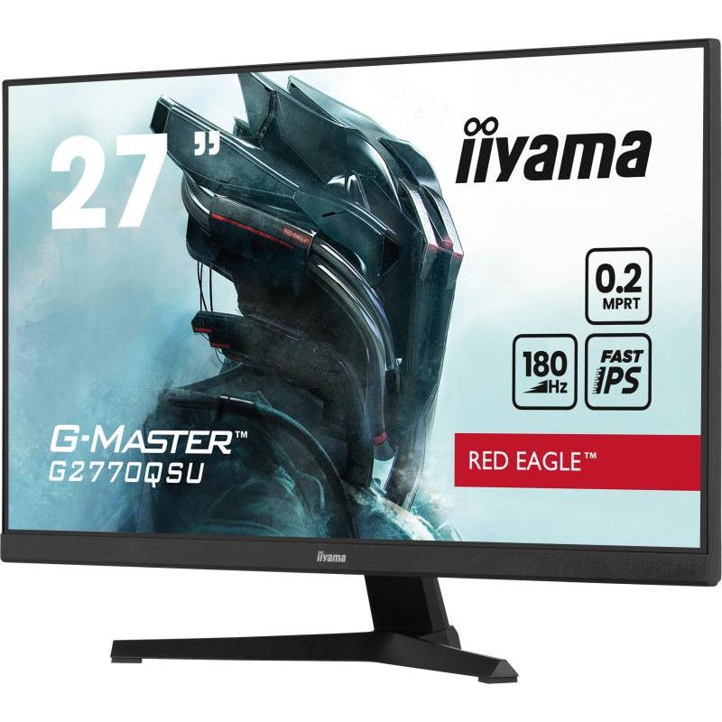 iiyama G-MASTER G2770QSU-B6 écran plat de PC 68,6 cm (27") 2560 x 1440 pixels Wide Quad HD LED Noir · Moniteur · Informat ... (image 5)