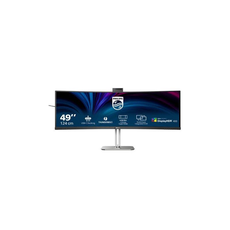Philips 49B2U6903CH/00 écran plat de PC 124 cm (48.8") 5120 x 1440 pixels Dual QHD LCD Gris · Moniteur · Informat Systems ... (image 7)