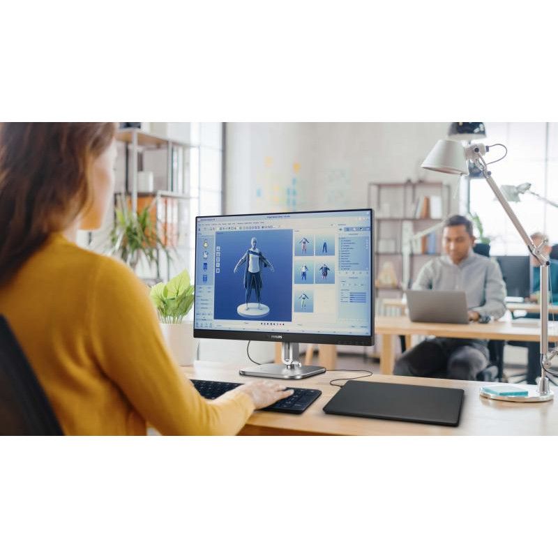 Philips 6000 series 27B2U6903/00 écran plat de PC 68,6 cm (27") 3840 x 2160 pixels 4K Ultra HD LED Anthracite · Moniteur ·... (image 14)