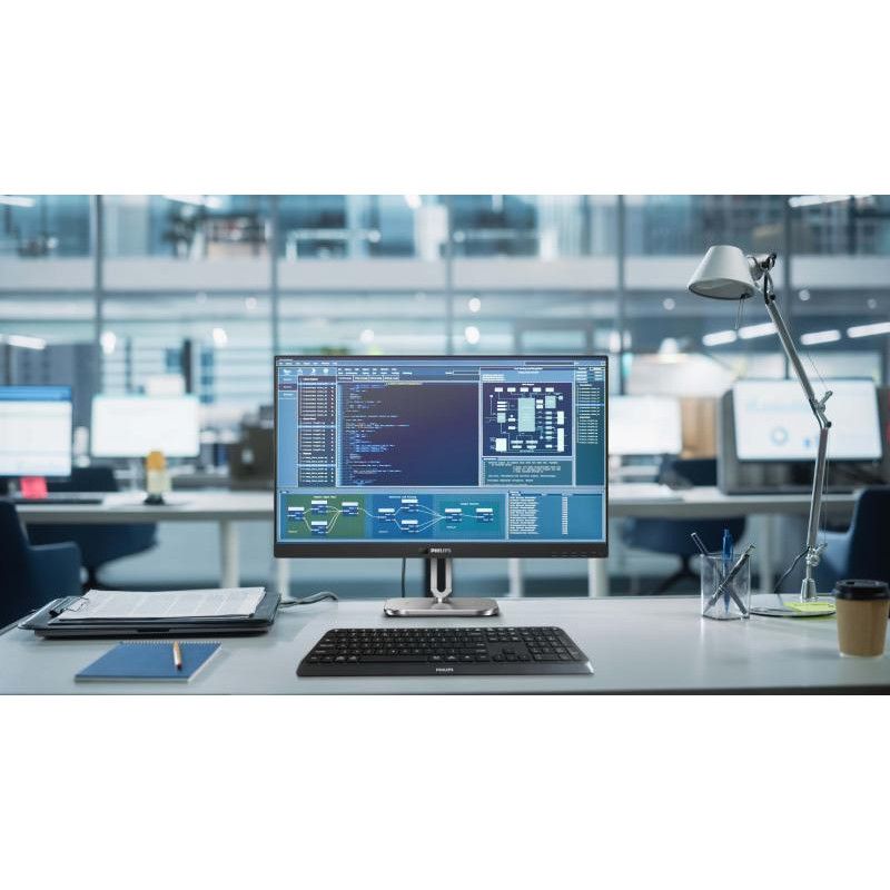 Philips 6000 series 27B2U6903/00 écran plat de PC 68,6 cm (27") 3840 x 2160 pixels 4K Ultra HD LED Anthracite · Moniteur ·... (image 15)
