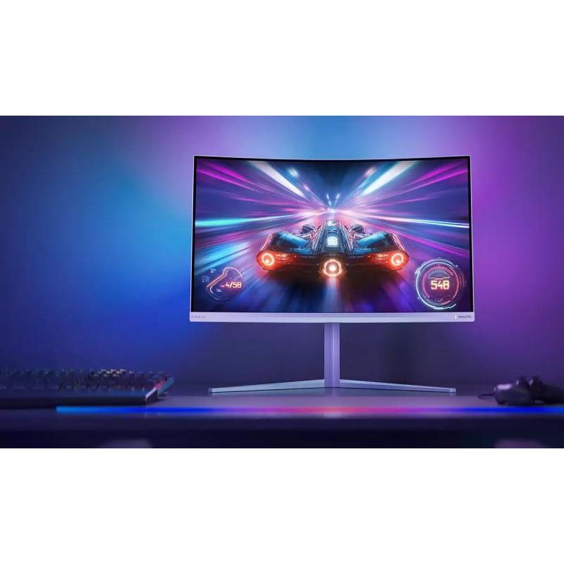 Philips Evnia 5000 32M2C5501/00 écran plat de PC 80 cm (31.5") 2560 x 1440 pixels Quad HD LCD Blanc · Moniteur · Informat ... (image 15)