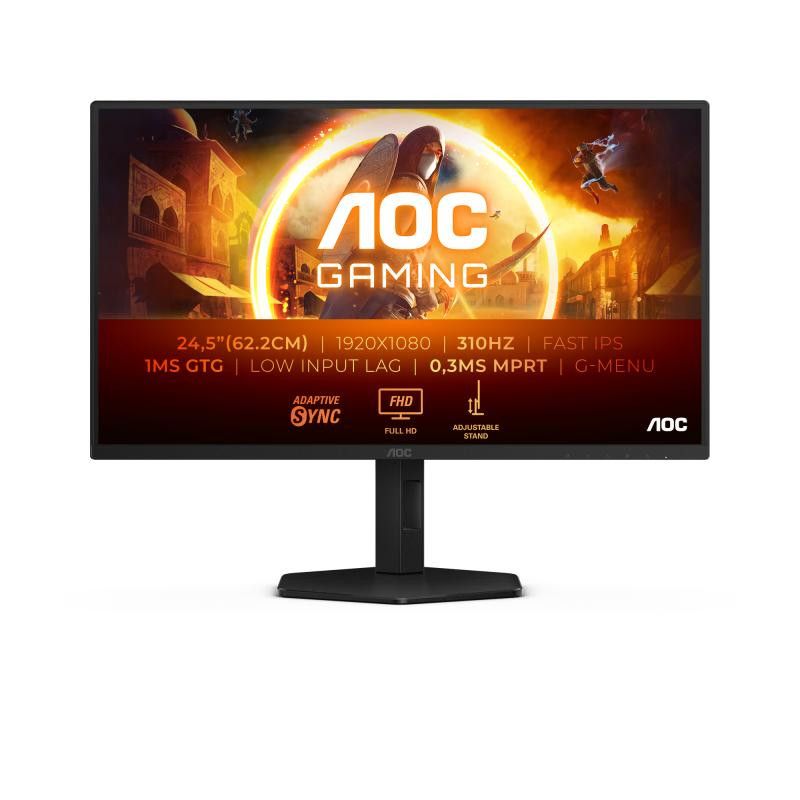 AOC G4 25G4SXU écran plat de PC 62,2 cm (24.5") 1920 x 1080 pixels Full HD LED Noir, Gris · Moniteur · Informat Systems St...
