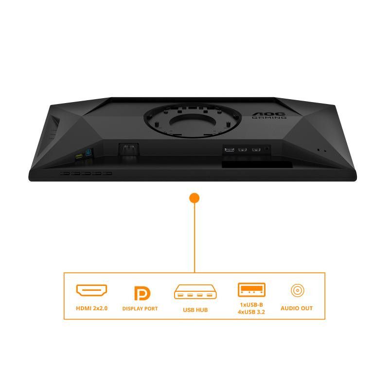 AOC G4 25G4SXU écran plat de PC 62,2 cm (24.5") 1920 x 1080 pixels Full HD LED Noir, Gris · Moniteur · Informat Systems St... (image 14)