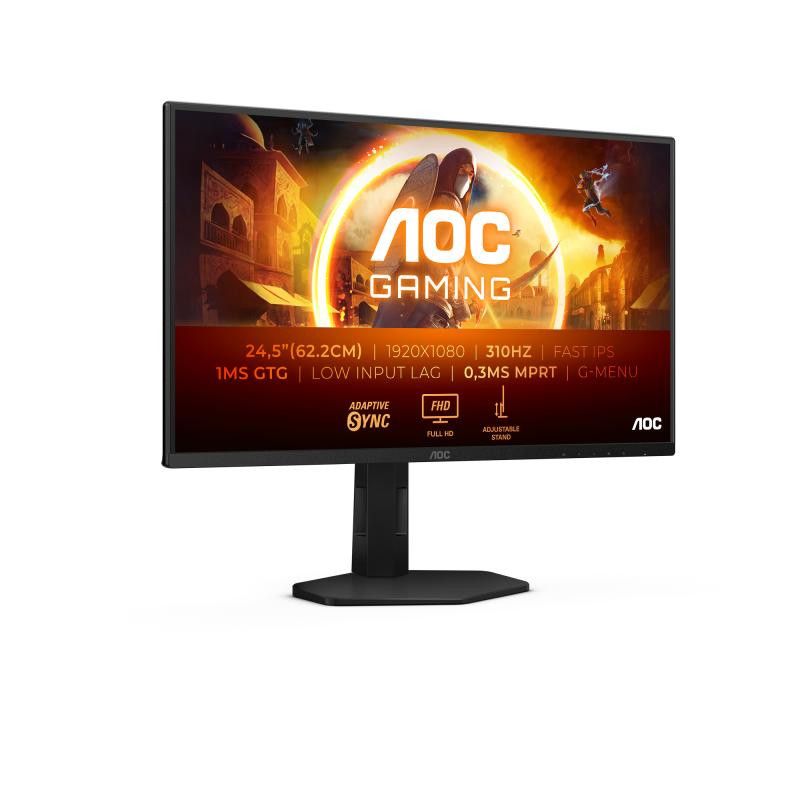 AOC G4 25G4SXU écran plat de PC 62,2 cm (24.5") 1920 x 1080 pixels Full HD LED Noir, Gris · Moniteur · Informat Systems St... (image 16)