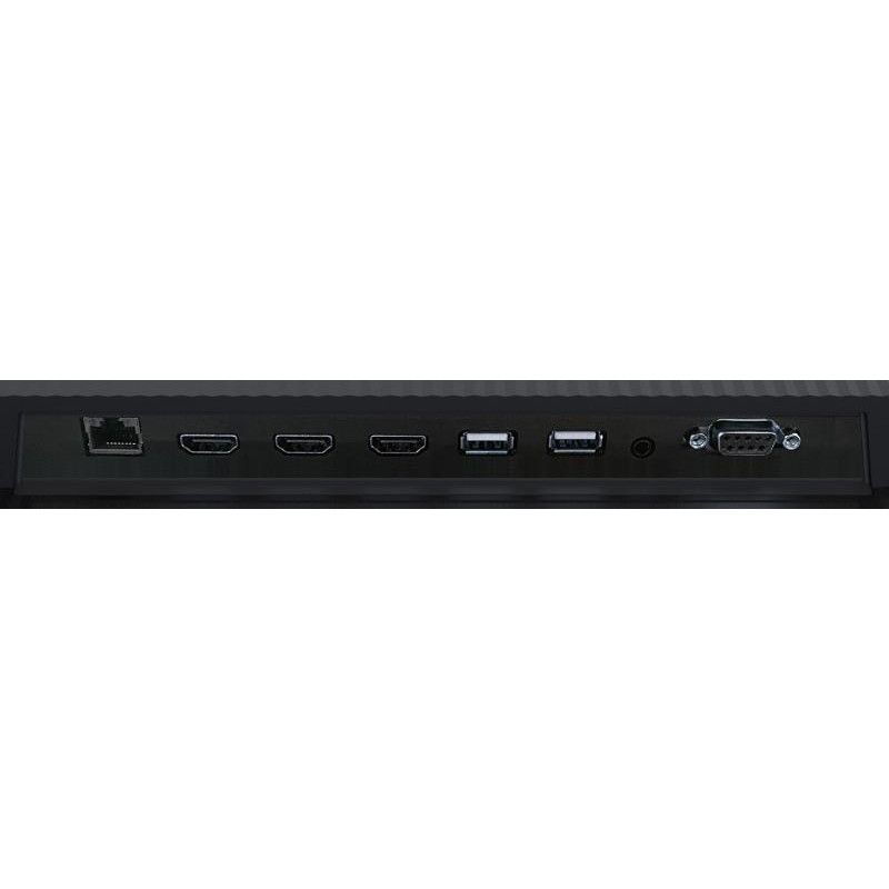 iiyama LH4360UHS-B2AG Écran d'affichage dynamique Carte A numérique 108 cm (42.5") LED Wifi 500 cd/m² 4K Ultra HD Noir Int... (image 19)
