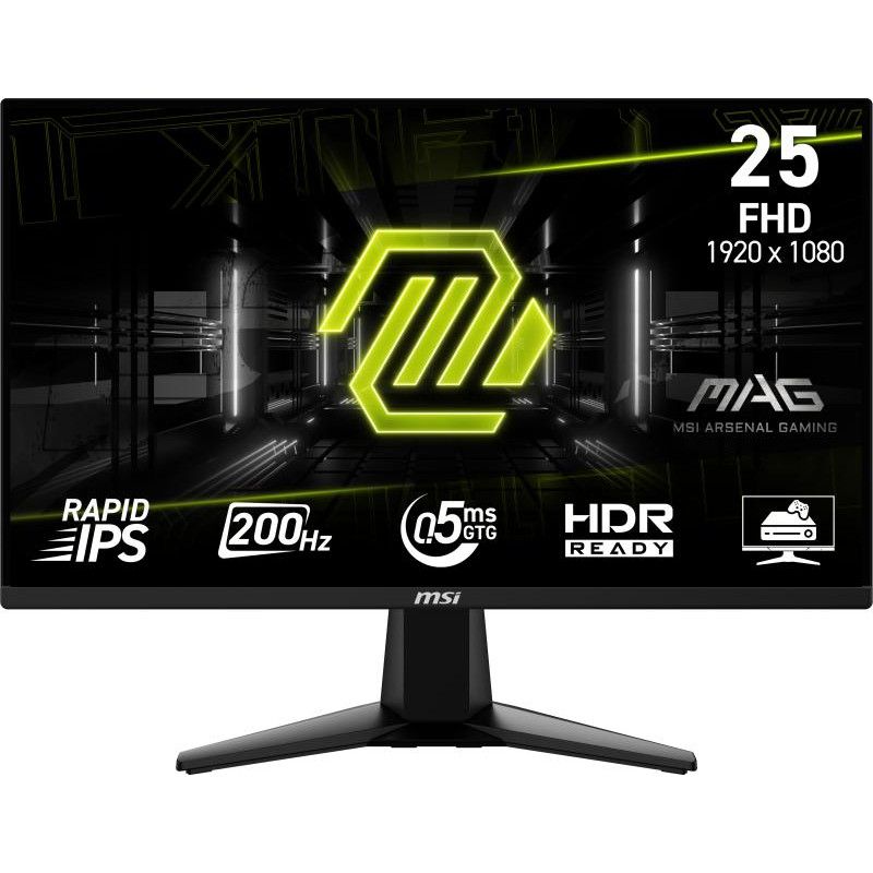 MSI MAG 255F E20 écran plat de PC 62,2 cm (24.5") 1920 x 1080 pixels Full HD LCD Noir · Moniteur · Informat Systems Strasb... (image 2)