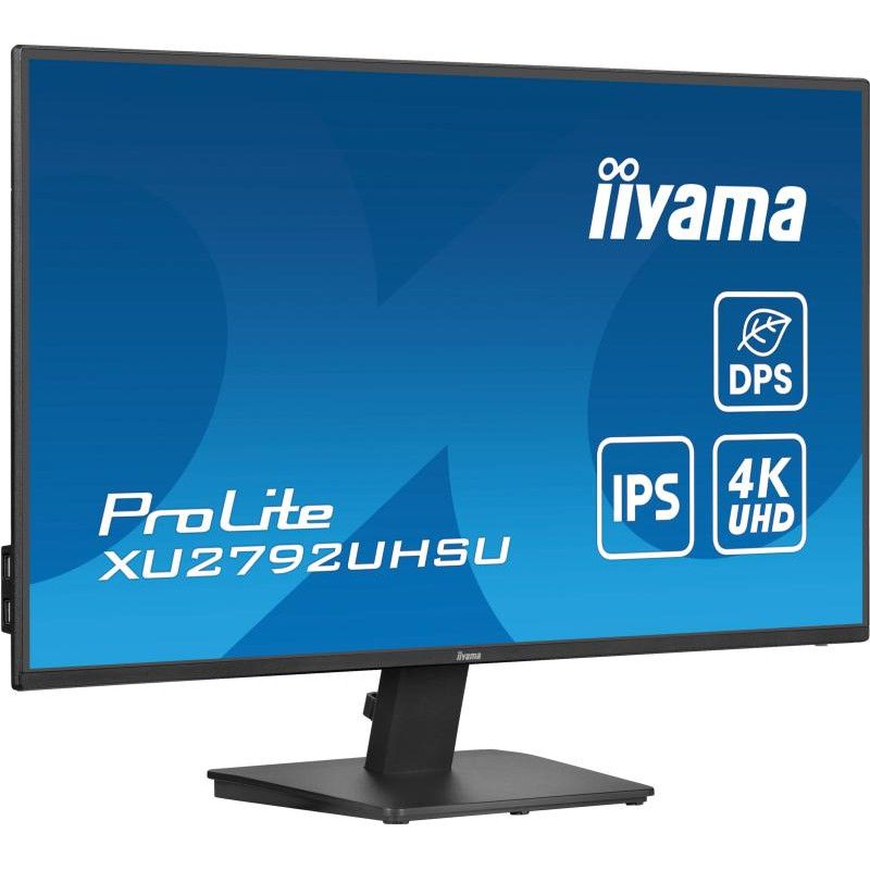 iiyama ProLite XU2792UHSU-B6 écran plat de PC 68,6 cm (27") 3840 x 2160 pixels 4K Ultra HD LED Noir · Moniteur · Informat ... (image 3)