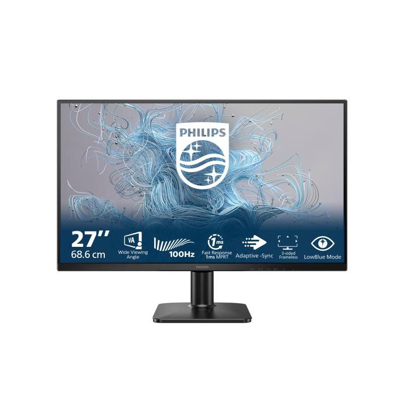 Philips 1000 series 27E2N1100L/00 écran plat de PC 68,6 cm (27") 1920 x 1080 pixels Full HD LCD Noir · Moniteur · Informat...