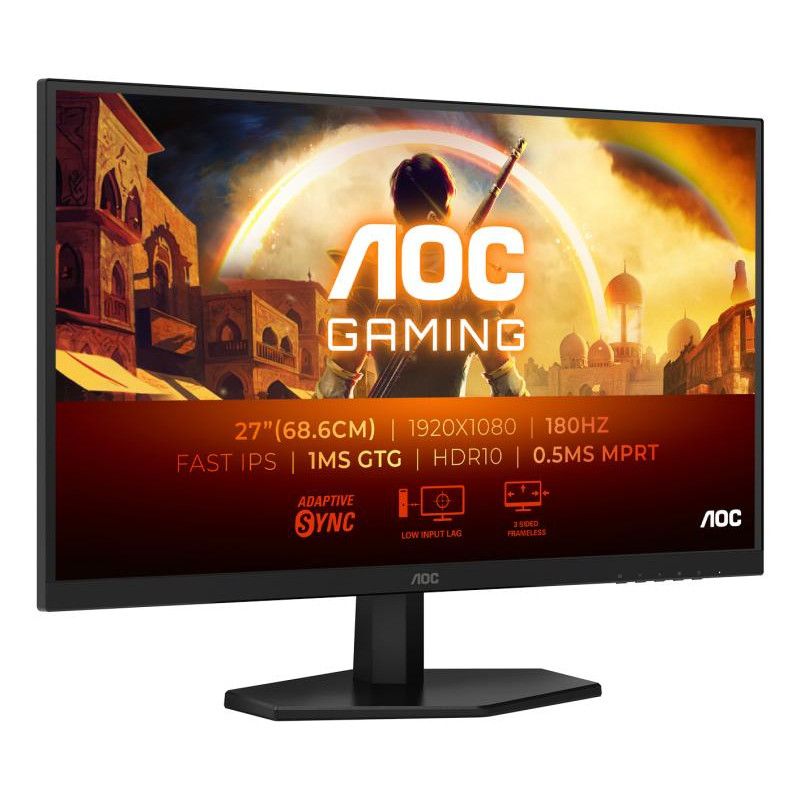 AOC G4 27G42E écran plat de PC 68,6 cm (27") 1920 x 1080 pixels Full HD LCD Noir · Moniteur · Informat Systems Strasbourg (image 2)