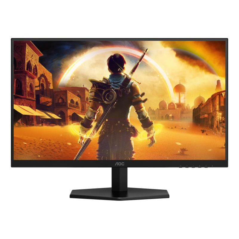 AOC G4 Q27G42XE écran plat de PC 68,6 cm (27") 2560 x 1440 pixels Quad HD Noir, Rouge · Moniteur · Informat Systems Strasb... (image 4)