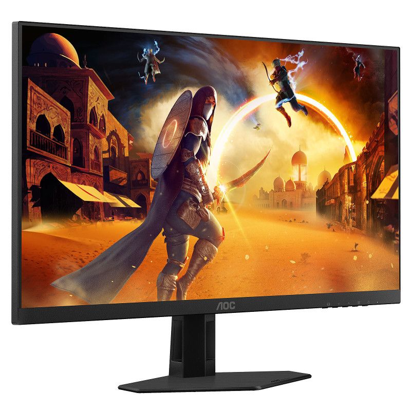 AOC G4 Q24G4RE écran plat de PC 60,5 cm (23.8") 2560 x 1440 pixels Quad HD LED Noir, Rouge · Moniteur · Informat Systems S...