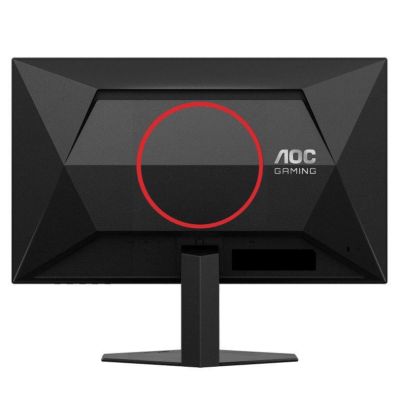 AOC G4 Q24G4RE écran plat de PC 60,5 cm (23.8") 2560 x 1440 pixels Quad HD LED Noir, Rouge · Moniteur · Informat Systems S... (image 2)
