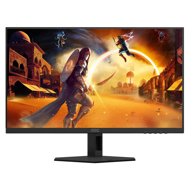 AOC G4 Q24G4RE écran plat de PC 60,5 cm (23.8") 2560 x 1440 pixels Quad HD LED Noir, Rouge · Moniteur · Informat Systems S... (image 4)