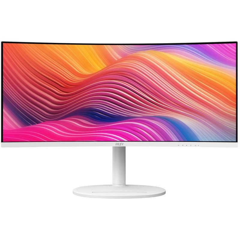MSI Modern MD342CQPW · Moniteur · Informat Systems Strasbourg (image 3)