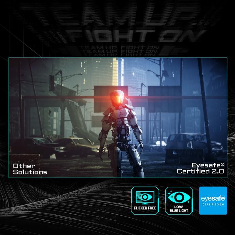 GIGABYTE GS32QCA 31,5" Moniteur Gaming Incurvé QHD - 2560 x 1440, 180Hz, 1ms, 250 cd/m², FreeSync, HDR Ready, HDMI 2.0, Di... (image 12)