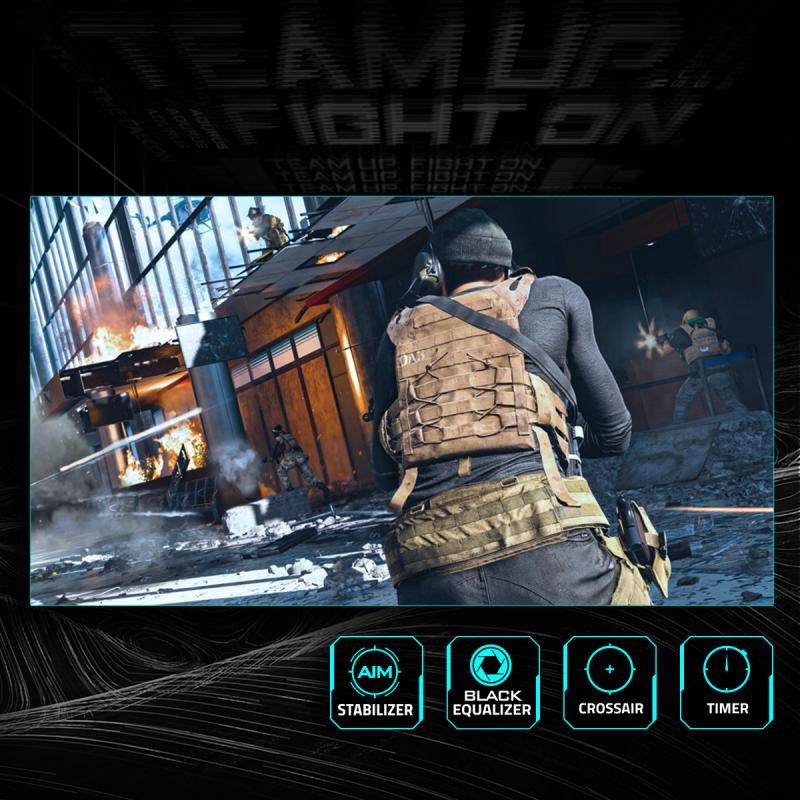 GIGABYTE GS32QCA 31,5" Moniteur Gaming Incurvé QHD - 2560 x 1440, 180Hz, 1ms, 250 cd/m², FreeSync, HDR Ready, HDMI 2.0, Di... (image 13)