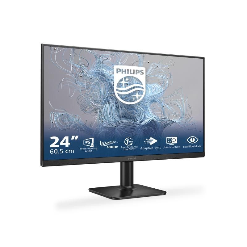 Philips 1000 series 24E2N1110/00 écran plat de PC 60,5 cm (23.8") 1920 x 1080 pixels Full HD LCD Noir · Moniteur · Informa... (image 9)
