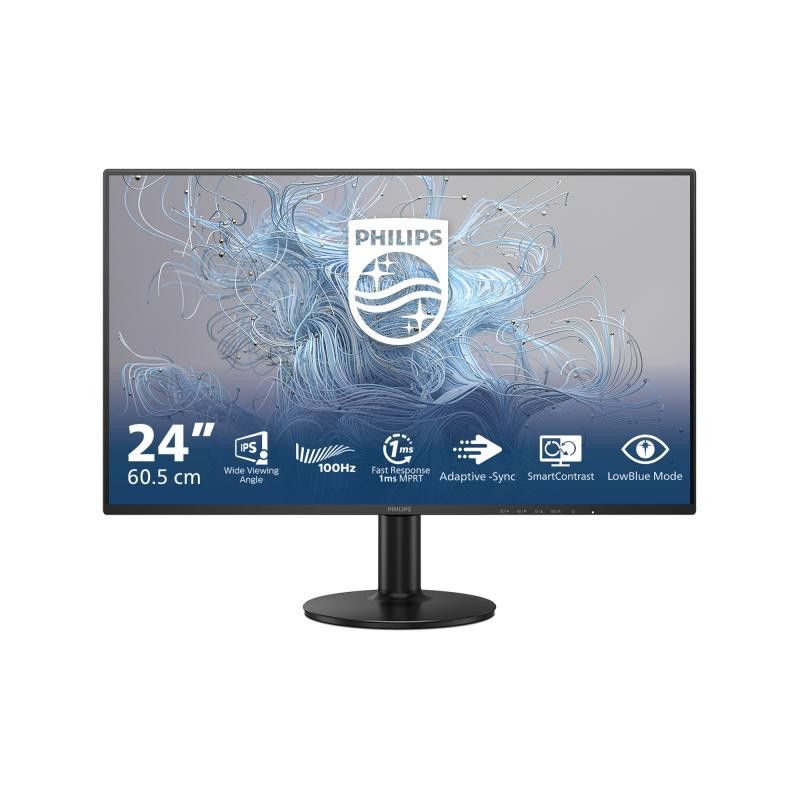 Philips 1000 series 24E2N1110/00 écran plat de PC 60,5 cm (23.8") 1920 x 1080 pixels Full HD LCD Noir · Moniteur · Informa... (image 10)