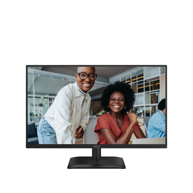 AOC E4 24E4CV écran plat de PC 60,5 cm (23.8") 1920 x 1080 pixels Full HD LED Noir · Moniteur · Informat Systems Strasbourg (image 3)