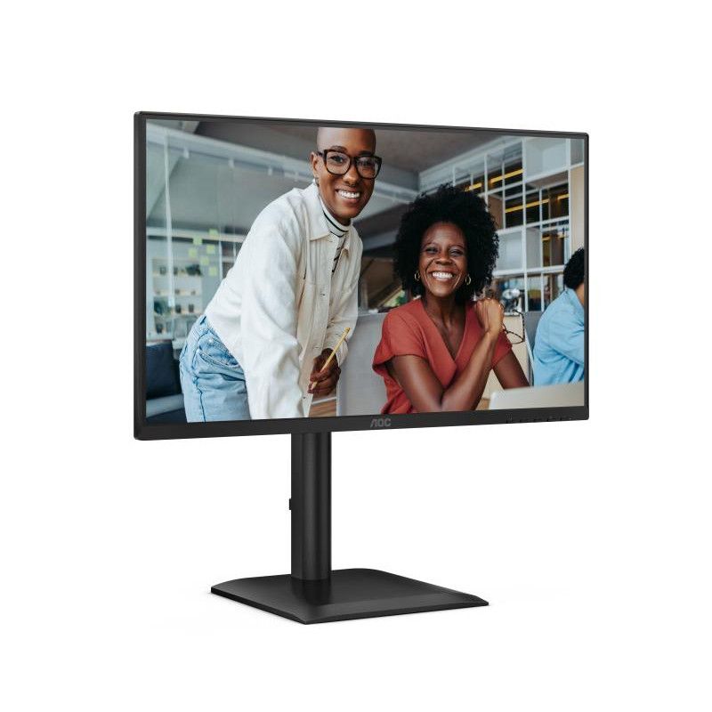 AOC E4 24E4CV écran plat de PC 60,5 cm (23.8") 1920 x 1080 pixels Full HD LED Noir · Moniteur · Informat Systems Strasbourg (image 4)
