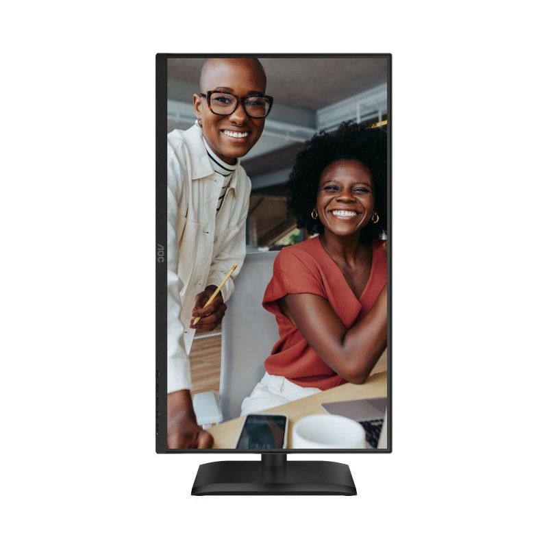 AOC E4 24E4CV écran plat de PC 60,5 cm (23.8") 1920 x 1080 pixels Full HD LED Noir · Moniteur · Informat Systems Strasbourg (image 9)