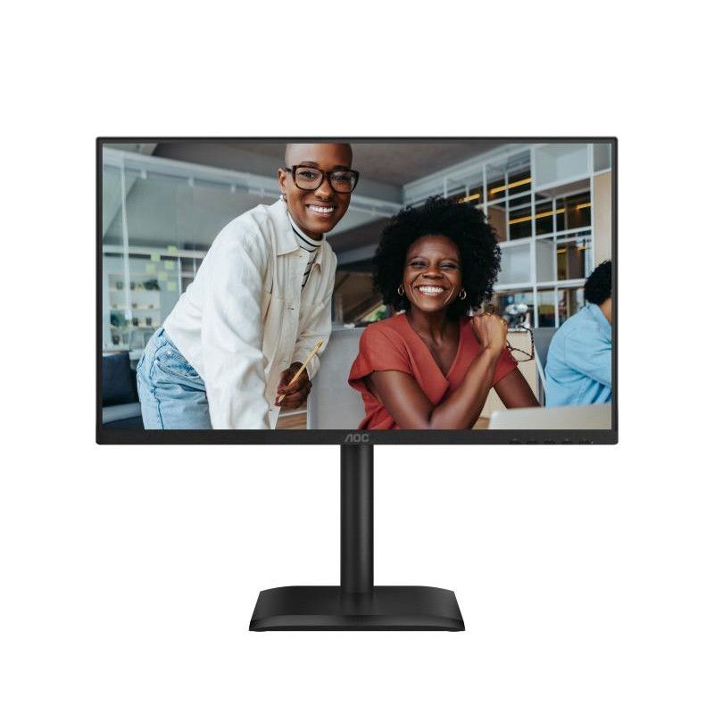 AOC 24E4U écran plat de PC 60,5 cm (23.8") 1920 x 1080 pixels Full HD LED Noir · Moniteur · Informat Systems Strasbourg (image 2)