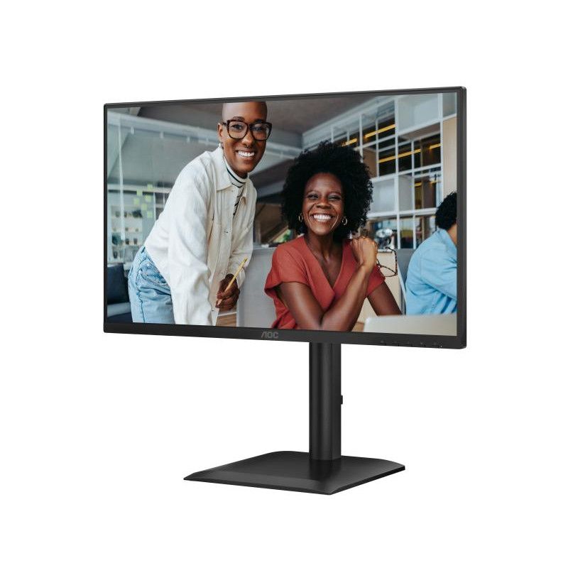 AOC 24E4U écran plat de PC 60,5 cm (23.8") 1920 x 1080 pixels Full HD LED Noir · Moniteur · Informat Systems Strasbourg (image 5)