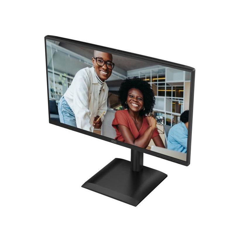 AOC 24E4U écran plat de PC 60,5 cm (23.8") 1920 x 1080 pixels Full HD LED Noir · Moniteur · Informat Systems Strasbourg (image 7)