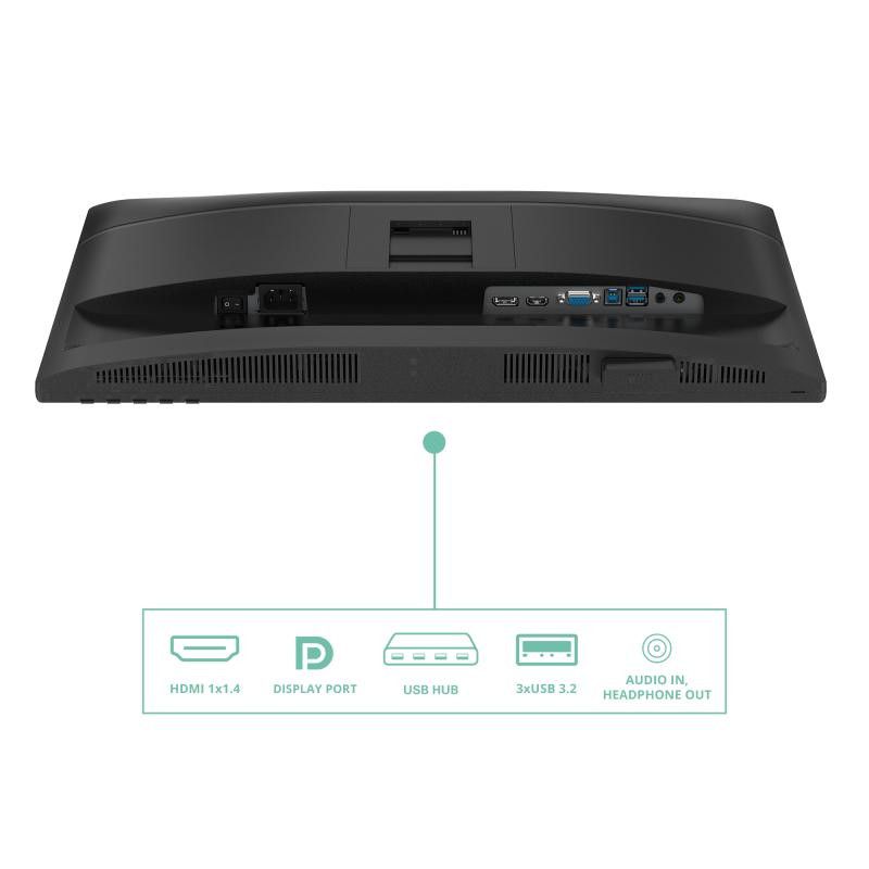 AOC 24P4U écran plat de PC 60,5 cm (23.8") 1920 x 1080 pixels Full HD Noir · Moniteur · Informat Systems Strasbourg (image 12)