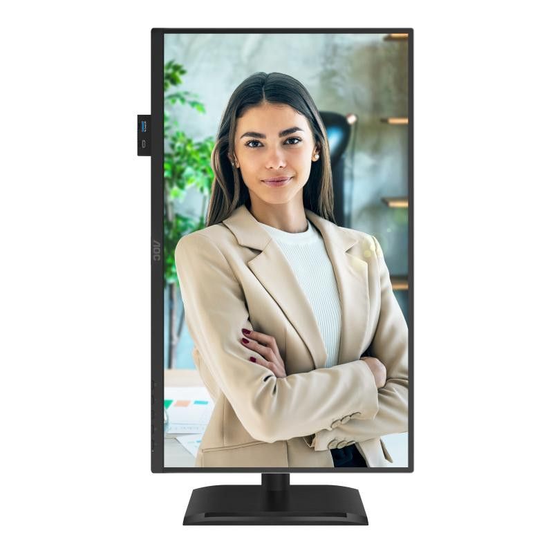 AOC 24P4U écran plat de PC 60,5 cm (23.8") 1920 x 1080 pixels Full HD Noir · Moniteur · Informat Systems Strasbourg (image 3)