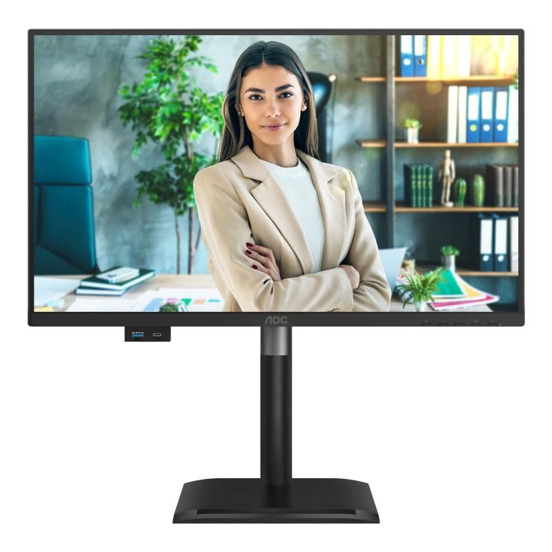 AOC 24P4U écran plat de PC 60,5 cm (23.8") 1920 x 1080 pixels Full HD Noir · Moniteur · Informat Systems Strasbourg (image 4)